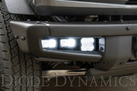 Stage Series Fog Pocket Kit for 21-Up Ford Bronco, Yellow Max Diode Dynamics