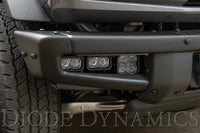 Stage Series Fog Pocket Kit for 21-Up Ford Bronco, Yellow Max Diode Dynamics