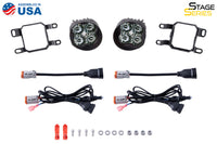 SS3 Pro Type CGX Kit ABL Yellow SAE Fog Diode Dynamics