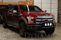 SS5 Sport Universal CrossLink 3-Pod Lightbar Yellow Driving Diode Dynamics