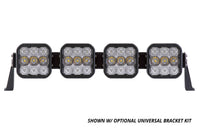 SS5 Sport Universal CrossLink 4-Pod Lightbar White Driving Diode Dynamics