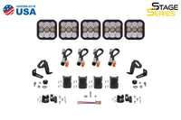 SS5 Sport Universal CrossLink 5-Pod Lightbar White Driving Diode Dynamics