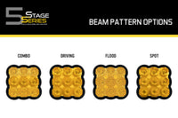 SS5 Lens Yellow Driving Diode Dynamics