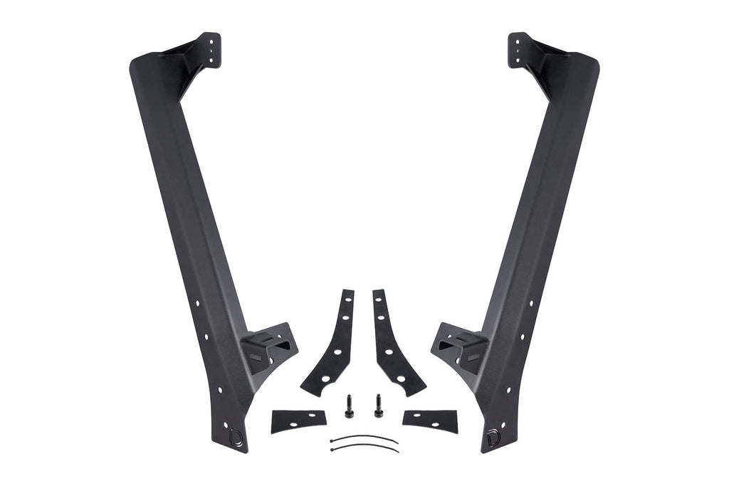 Stage Series Windshield Bracket Kit for 2007-2018 Jeep JK Wrangler Diode Dynamics