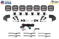 Stage Series Windshield Bracket Kit for 2021-Present Ford Bronco Diode Dynamics