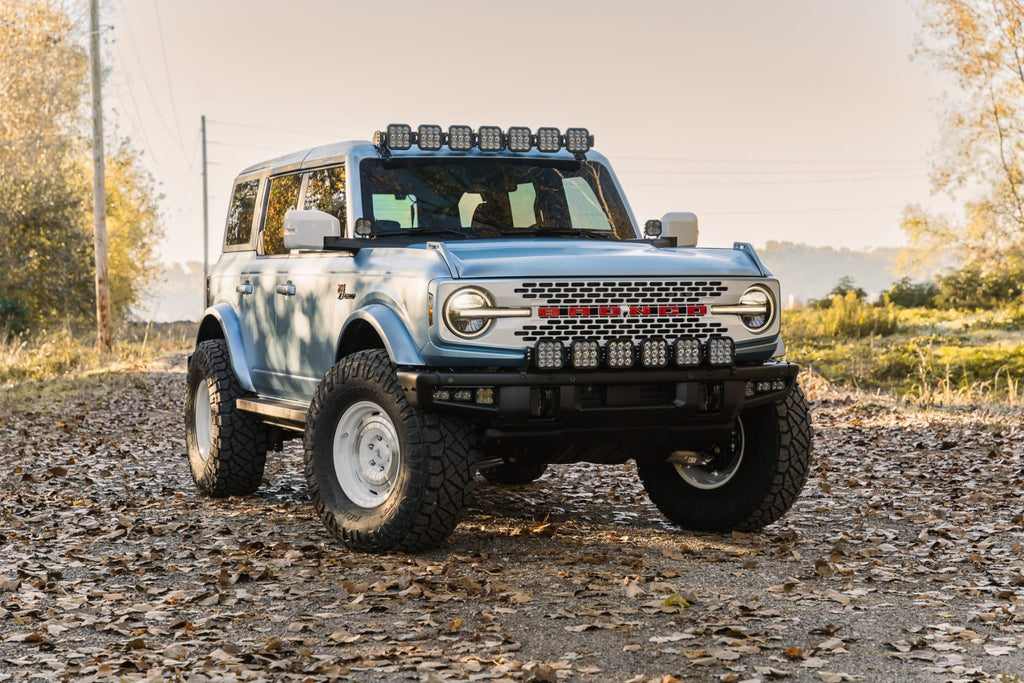 Bronco SS5 Sport CrossLink Windshield White Combo Lightbar Kit Diode Dynamics