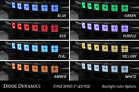 Stage Series Grille Bracket Kit for 2021-Present Ford Bronco Diode Dynamics