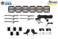 Stage Series Grille Bracket Kit for 2021-Present Ford Bronco Diode Dynamics