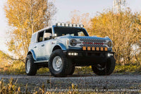 Bronco SS5 6-Pod CrossLink Grille Lightbar Kit Sport White Combo Diode Dynamics