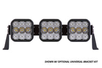 SS5 Pro Universal CrossLink 3-Pod Lightbar White Combo Diode Dynamics