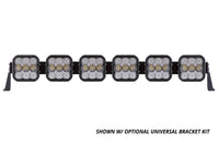 SS5 Pro Universal CrossLink 6-Pod Lightbar Yellow Combo Diode Dynamics