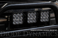 SS5 Pro Universal CrossLink 3-Pod Lightbar White Driving Diode Dynamics
