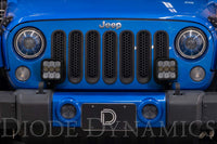 Jeep JK SS5 CrossLink Bumper Lightbar Kit Pro Driving Diode Dynamics