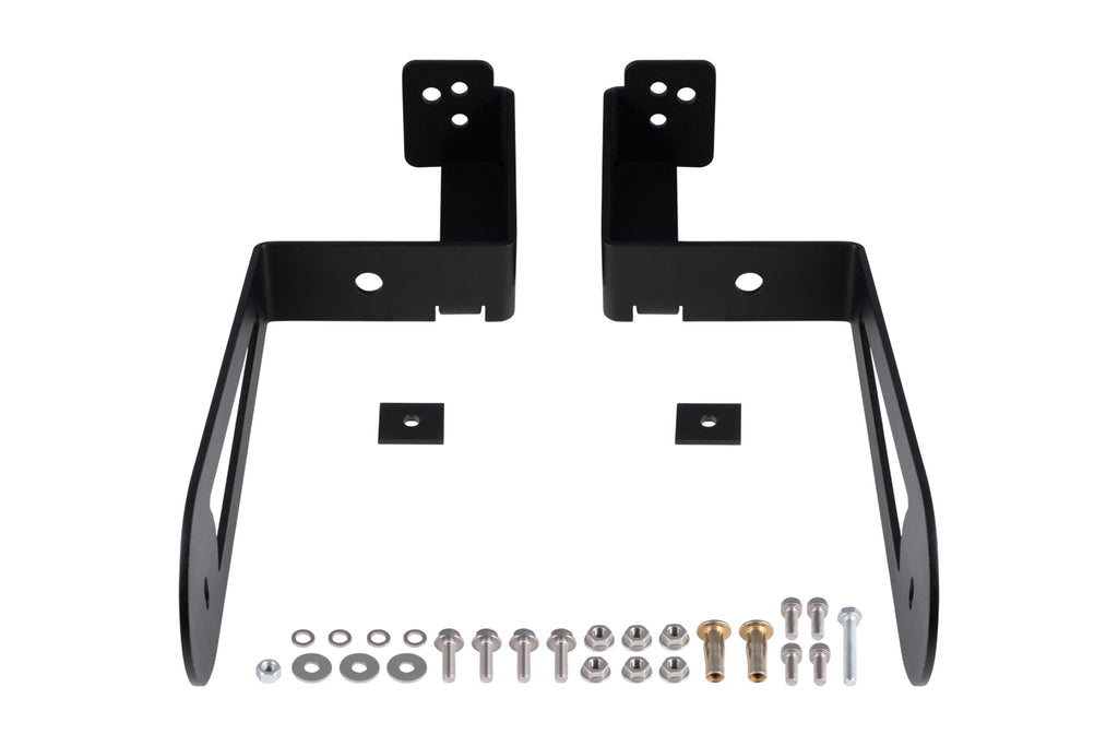 Stage Series Bumper Bracket Kit for 2007-2018 Jeep JK Wrangler Diode Dynamics
