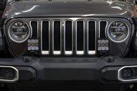 Stage Series Bumper Bracket Kit for 2018-Present Jeep JL Wrangler Diode Dynamics