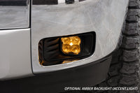 SS3 Type CH LED Fog Light Kit Pro ABL White SAE Fog Diode Dynamics