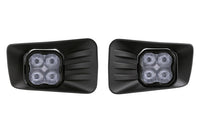 SS3 Type CH LED Fog Light Kit Max ABL White SAE Fog Diode Dynamics