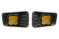 SS3 Type CH LED Fog Light Kit Max ABL Yellow SAE Fog Diode Dynamics