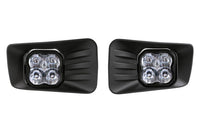 SS3 Type CH LED Fog Light Kit Max ABL Yellow SAE Fog Diode Dynamics