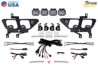 Stage Series Fog Pocket Mounting Brackets for 2021-2022 Ford F-150 Diode Dynamics