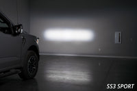 Stage Series Backlit Ditch Light Kit for 2021-2022 Ford F-150, SSC2 Sport Yellow Combo Diode Dynamics