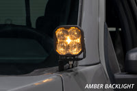 Stage Series Backlit Ditch Light Kit for 2021-2022 Ford F-150, SSC2 Pro White Combo Diode Dynamics