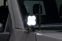 Stage Series Backlit Ditch Light Kit for 2021-2022 Ford F-150, SS3 Pro Yellow Combo Diode Dynamics