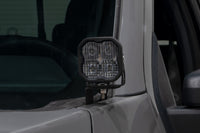 Stage Series Backlit Ditch Light Kit for 2021-2022 Ford F-150, SS3 Pro Yellow Combo Diode Dynamics