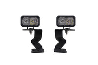Stage Series Ditch Light Kit for 2022 Toyota Tundra C2 Sport Diode Dymanics White Combo Diode Dymanics