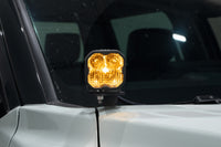 Stage Series Ditch Light Kit for 2022 Toyota Tundra C2 Pro Diode Dymanics White Combo Diode Dymanics