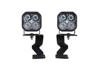 Stage Series Ditch Light Kit for 2022 Toyota Tundra SS3 Pro Diode Dymanics White Combo Diode Dymanics