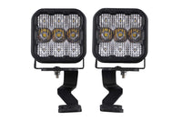 Stage Series Ditch Light Kit for 2022 Toyota Tundra SS5 Sport Diode Dymanics White Combo Diode Dymanics