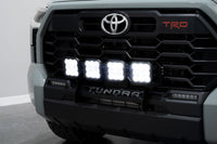 SS5 Grille CrossLink Lightbar Kit for 2022 Toyota Tundra Sport White Combo Diode Dymanics