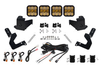SS5 Grille CrossLink Lightbar Kit for 2022 Toyota Tundra Pro Yellow Combo Diode Dymanics