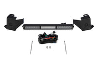 Stealth Bumper Light Bar Kit for 2022 Toyota Tundra White Combo Diode Dymanics