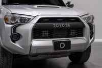 SS5 Stealth Grille LED 4-Pod Kit for 2014-2023 Toyota 4Runner, Sport Yellow Combo Diode Dynamics