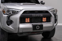 SS5 Stealth Grille LED 4-Pod Kit for 2014-2023 Toyota 4Runner, Sport Yellow Combo Diode Dynamics