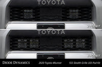 SS5 Stealth Grille LED 4-Pod Kit for 2014-2023 Toyota 4Runner, Pro Yellow Combo Diode Dynamics