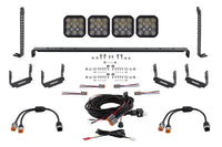 SS5 Stealth Grille LED 4-Pod Kit for 2014-2023 Toyota 4Runner, Pro White Driving Diode Dynamics