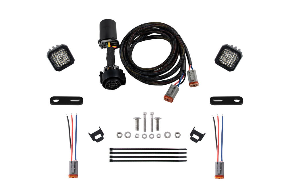 Stage Series Reverse Light Kit for 2017-2022 Ford Super Duty, C1 Pro Diode Dynamics