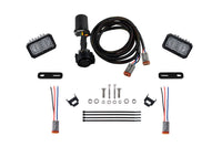 Stage Series Reverse Light Kit for 2017-2022 Ford Super Duty, C2 Pro Diode Dynamics