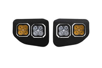Stage Series Fog Pocket Mounting Brackets for 2020-2022 Ford Super Duty Diode Dynamics