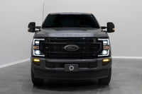 SS6 Fog Lightbar Bracket Kit for 2020-2022 Ford Super Duty Pair Diode Dynamics