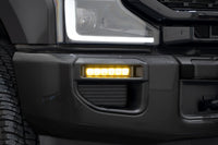 SS6 LED Fog Light Kit for 2020-2022 Ford Super Duty, White Wide Diode Dynamics