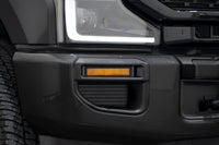 SS6 LED Fog Light Kit for 2020-2022 Ford Super Duty, White Wide Diode Dynamics