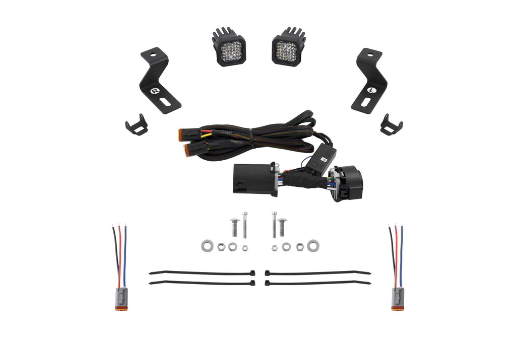 Stage Series Reverse Light Kit for 2019-Present Ram, C1R Diode Dynamics