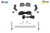 Stage Series Reverse Light Kit for 2019-Present Ram, C2 Pro Diode Dynamics