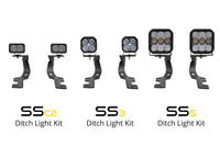 Stage Series Ditch Light Kit for 2019-Present Ram, SS5 Pro Yellow Combo Diode Dynamics