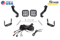 SS5 Bumper LED Pod Light Kit for 2019-Present Ram, Sport White Combo Diode Dynamics