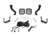 SS5 Bumper LED Pod Light Kit for 2019-Present Ram, Pro White Combo Diode Dynamics